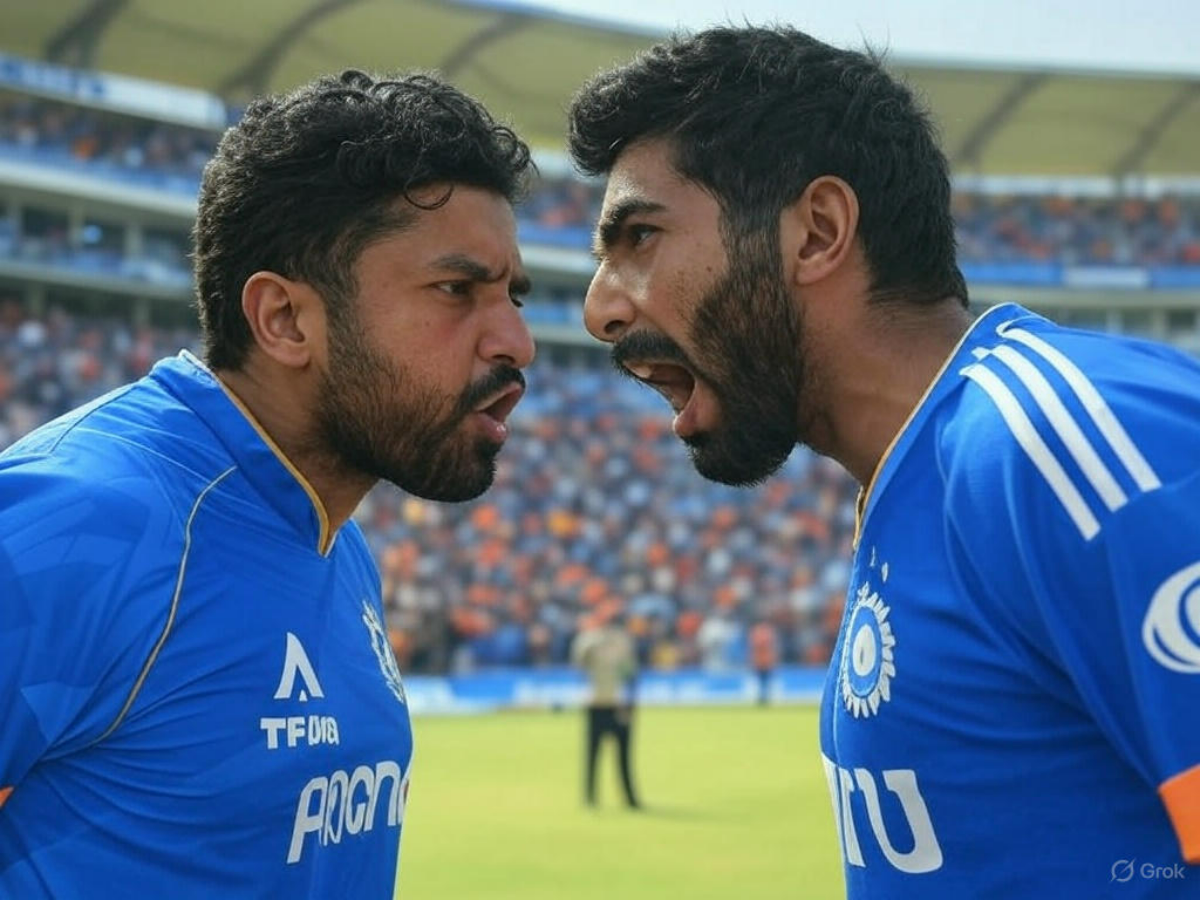 mi vs dc karun nair and jaspreet bumrah mai teekhi behus ground mai bacha bawaal 2025