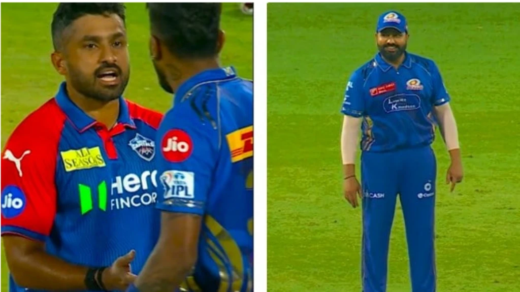 Karun Nair and jasprit bumrah ki tikhi bahas rohit sharma ka reaction viral