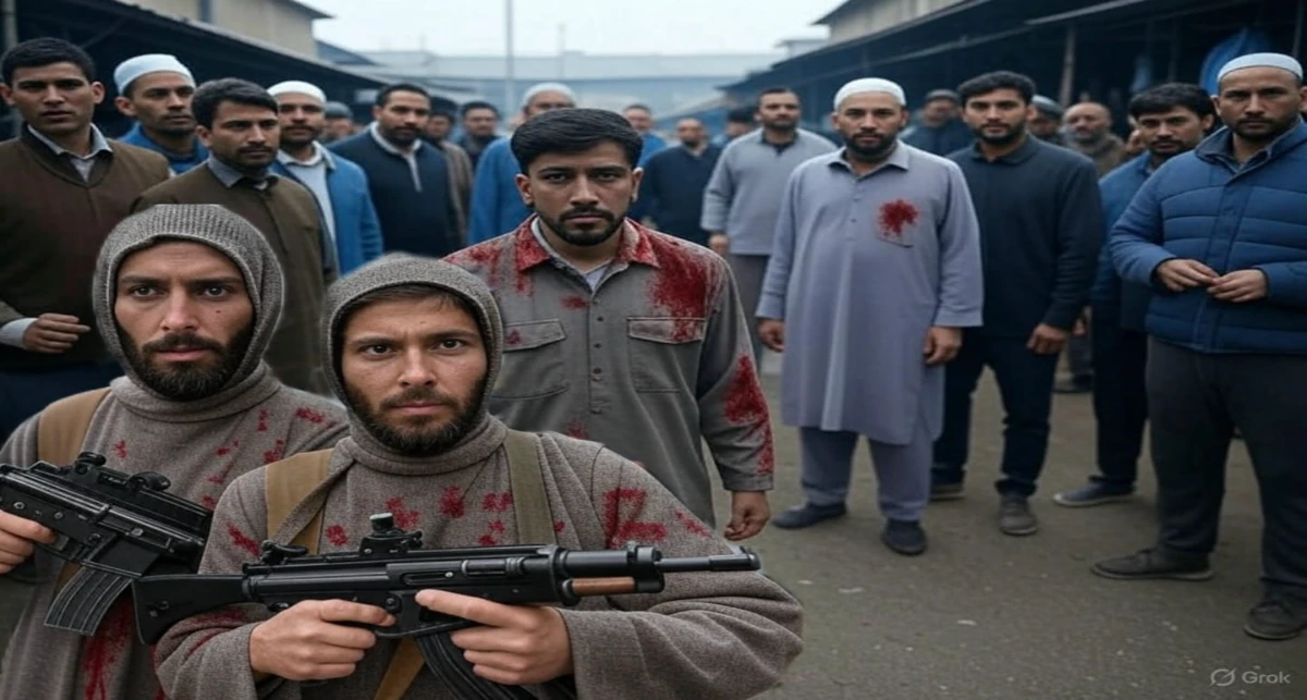 Pahalgam me atanki hamla