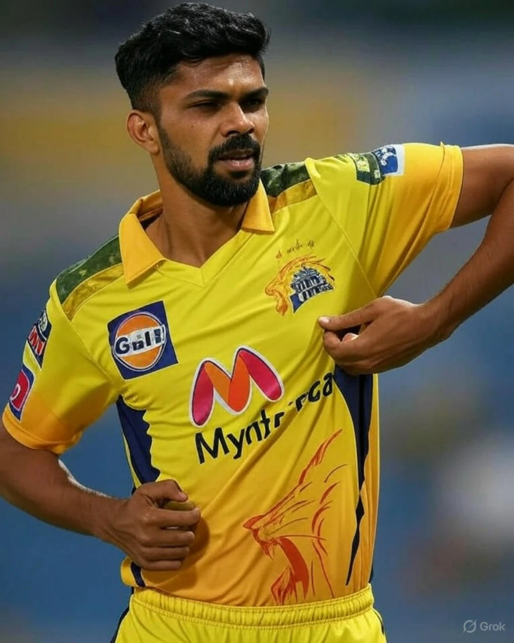 Rituraj gaikwaad csk captain injured