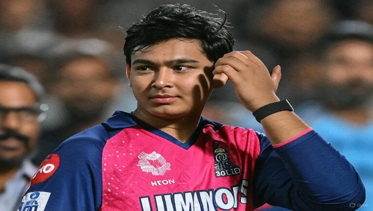 Vaibhav Suryavanshi RR Player