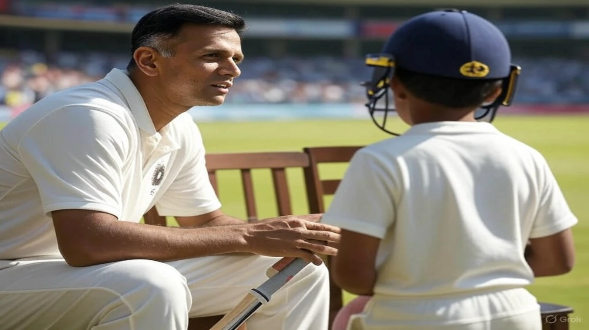 Rahul Dravid as a Coach