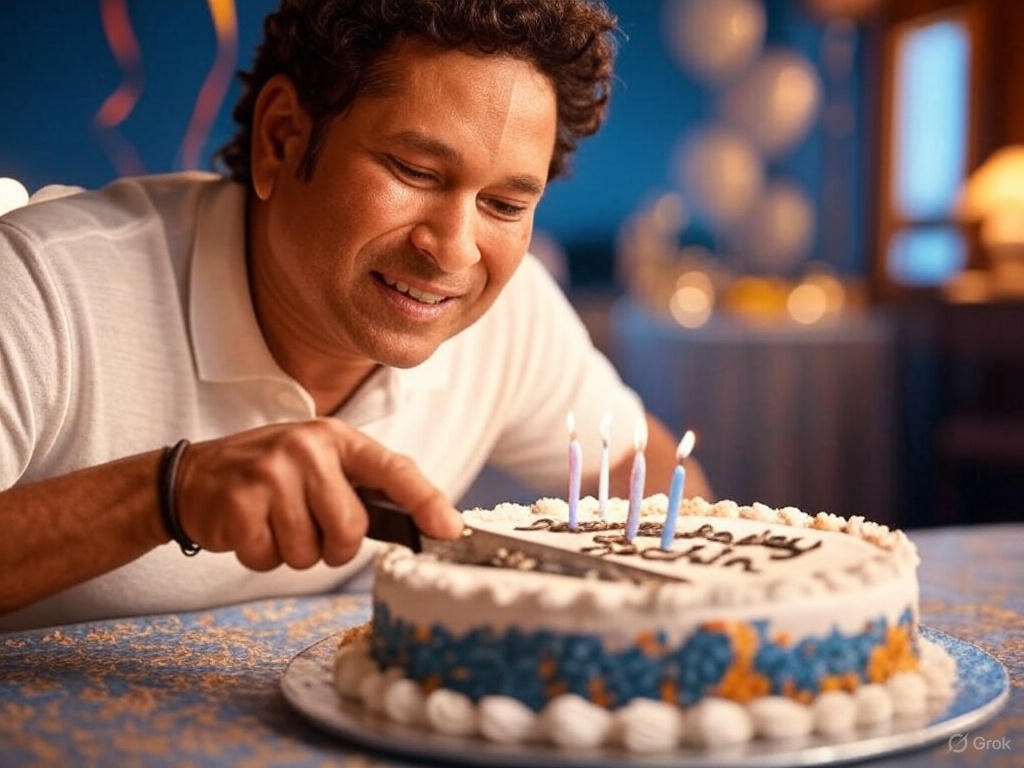 HAPPY BIRTHDAY TENDULKAR