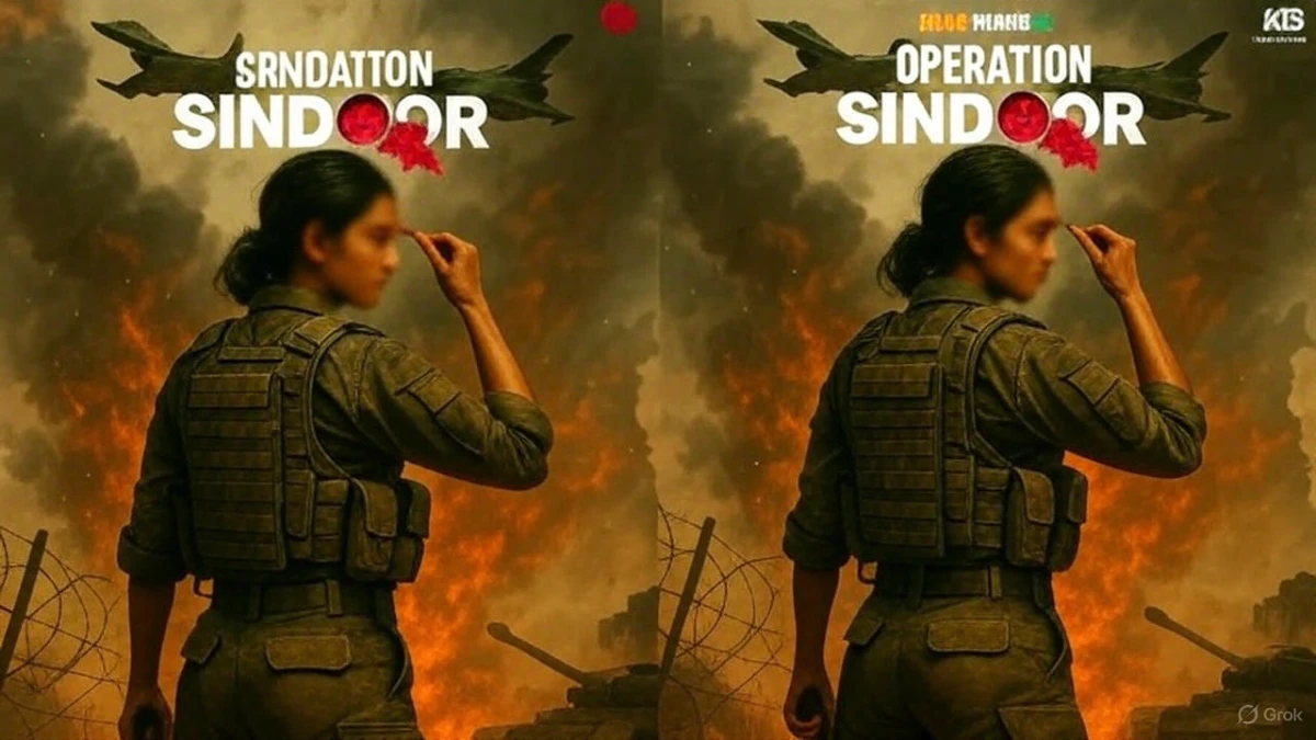 Opration Sindoor पर Film का ऐलान