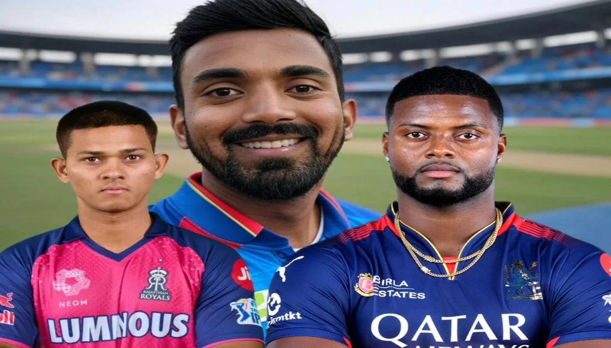 KL Rahul, Yashasvi Jaiswal, Romario Shepherd