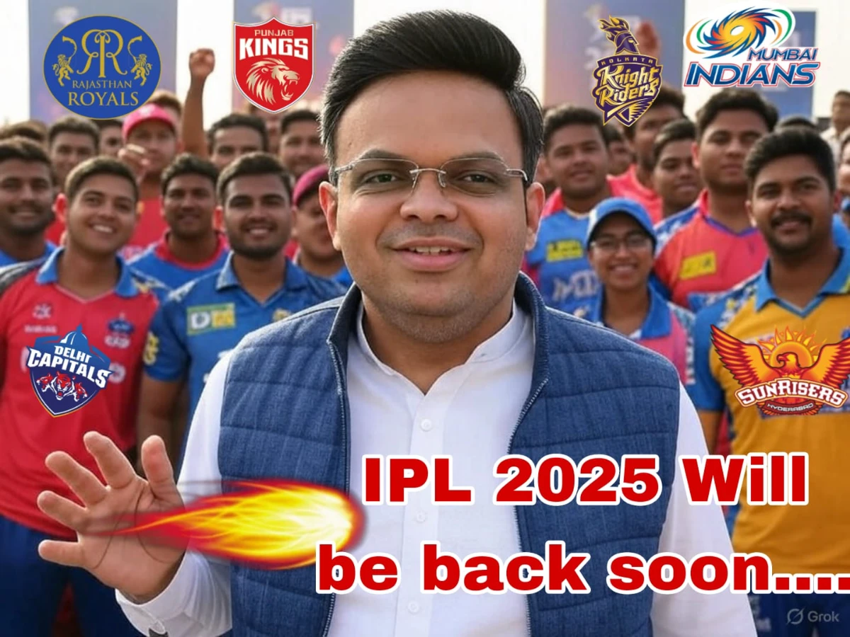 IPL 2025 will be Restart
