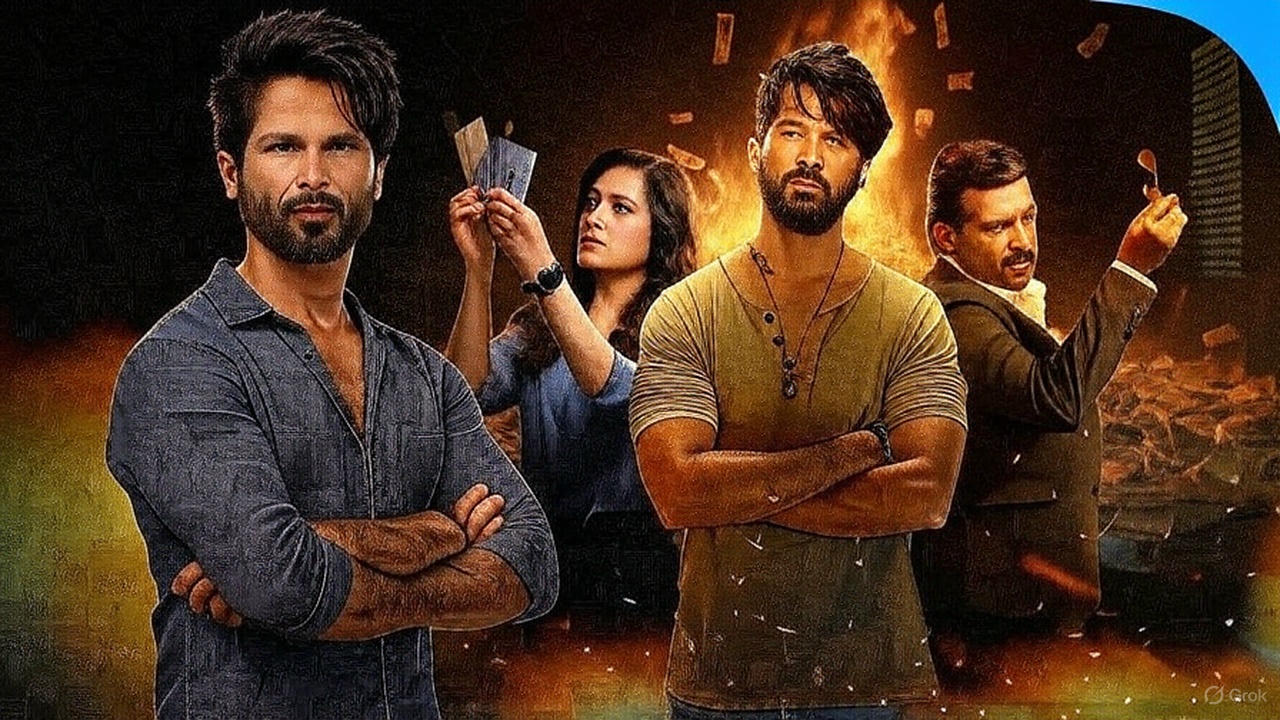फ़र्ज़ी 2' के लिए शाहिद कपूर ने ली ₹45 करोड़ की फीस, ओटीटी पर बनाया नया रिकॉर्ड